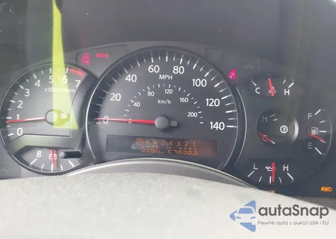 2004 Nissan Pathfinder Armada Le from USA, damaged, VIN 5N1AA08B74N706216